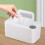 USB Car Wipes Warmer White 120-count 6
