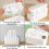 USB Car Wipes Warmer White 120-count 5