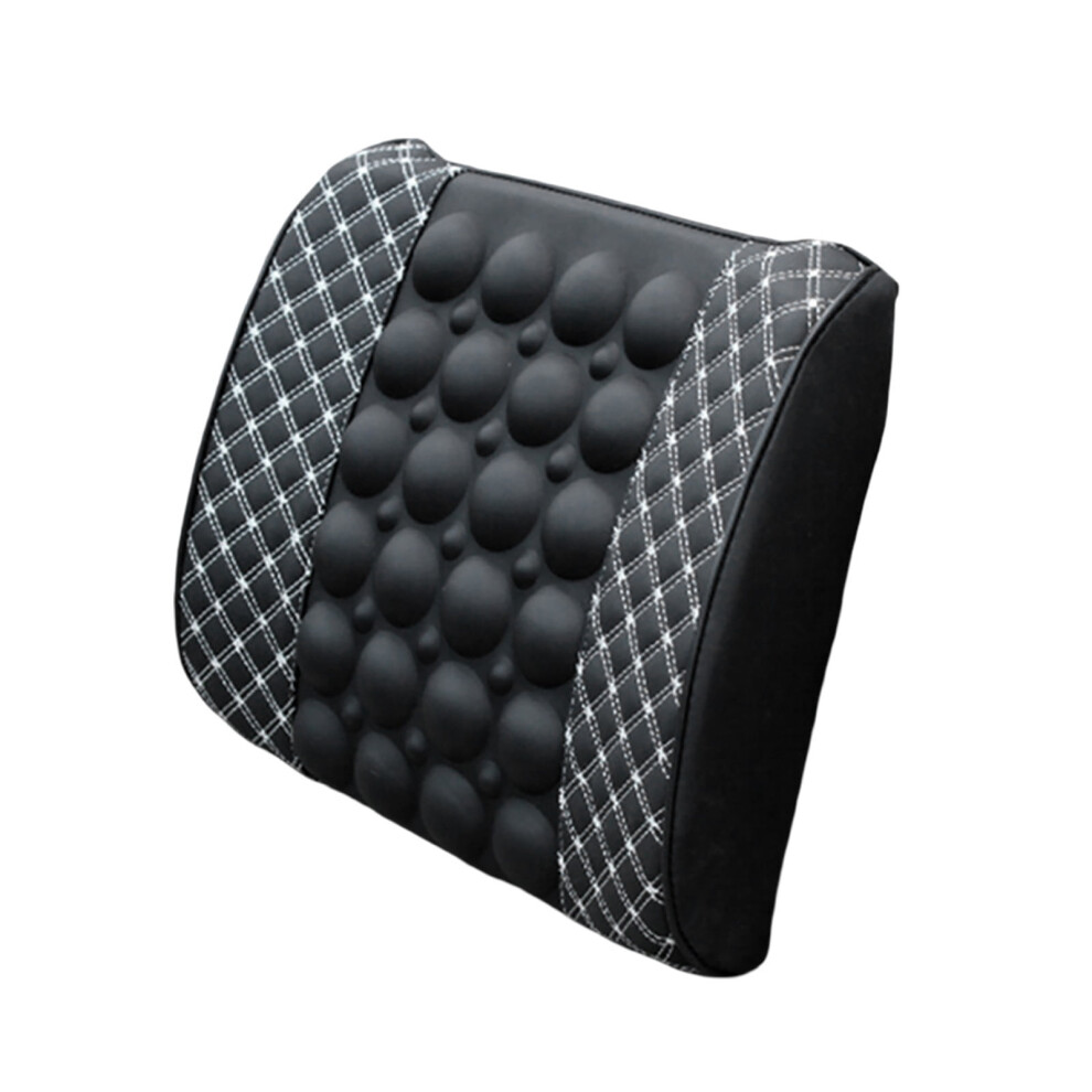 Electric Massage Pillow with Heat and Vibration for Car or
