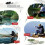 T-Tail Soft Worm Lure 10 Pieces 8