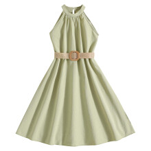 Ärmelloses Prinzessinnenkleid für Mädchen für den Sommer
