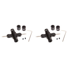 2X M3 M5 Wrench Screw Nut 1.5 2.0mm Hexagon Screwdriver Quick Release Propeller Motor Prop Tool for RC Quadcopter Drone
