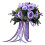Silk Flower Hand Bouquet Rustic Romantic Style 3
