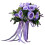 Silk Flower Hand Bouquet Rustic Romantic Style 5