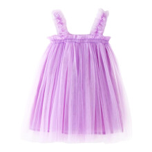Ärmelloses Tüll-Sommerkleid für Mädchen