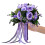 Silk Flower Hand Bouquet Rustic Romantic Style 8
