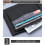 Men's ultra-thin vertical short wallet for bank cards 3