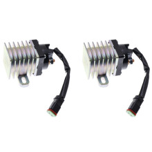 2PCS Magnetic Relay ASSY MAGNETIC for Excavator Loader Tractor Dump Truck Engine 241-8368 2418368