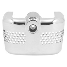 Motorcycle Ignition Coil Trim Cover for Fat Bob FXFBS Breakout FXBR Softtail After 2018-2023 Electroplating White