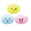 Kandy Toys Z/R Coloured Squishy Bao Bun In Dumpling Case 2