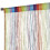 Door String Curtain with Silver Glitter Thread 1 Pack 1