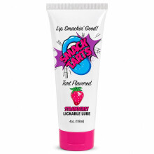 Smack Tarts Lickable Lubricant – Sour Strawberry – 4oz Bottle
