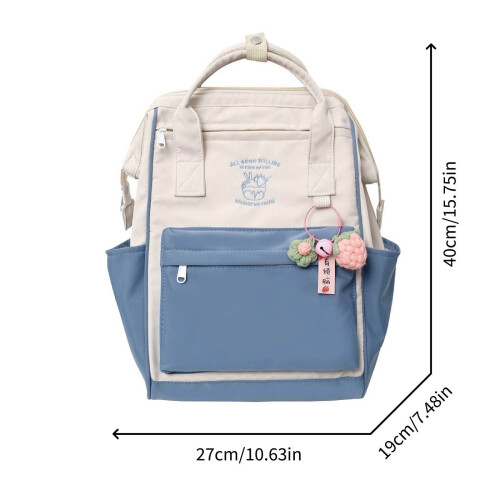 Christmas Decor Backpacks for School – Large Capacity, 1