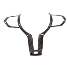 Car Steering Wheel Trim for M Sport M2 M3 M4 M5 X5M X6M F Chassis F87 Steering Wheel Panel Cover Sticker