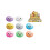 Kandy Toys Ktl Maltose Glitter Mini Bao Buns Dumpling 2