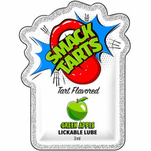 Smack Tarts Lickable Lubricant – Sour Green Apple – 3ml Sachet