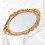 Carved Mirror Tray Vintage Style 1 Piece 4