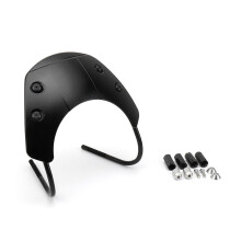 Motorcycle Accessories Sports Black Windscreen Windshield Visor for GTS300 Super GTS 300 SUPER 2018 - 2022