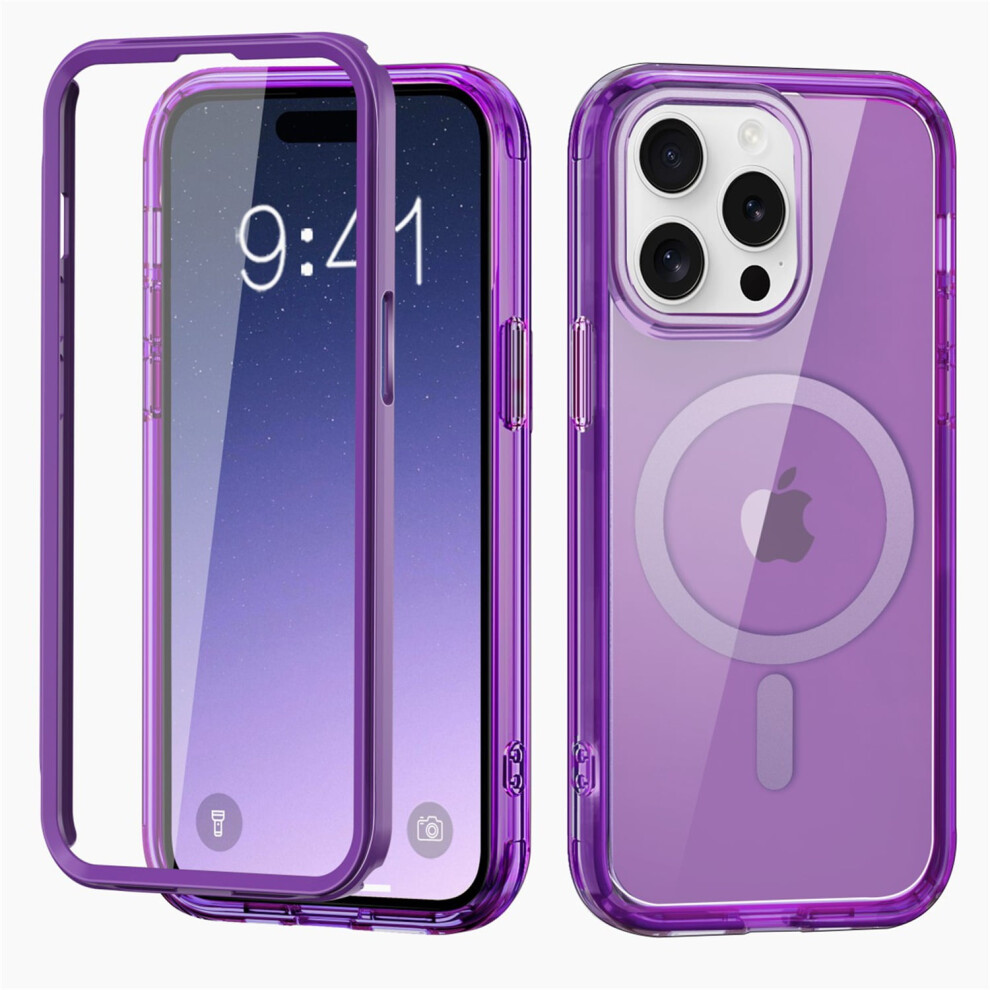 Iphone 14 Pro Max Case Magsafe Compatible Dark Purple 9341593960229