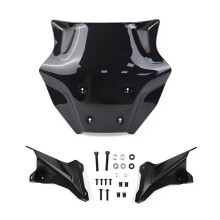 Motorcycle Accessories Front Windshield Wind Deflector for MT-07 MT 07 Mt07 GEN4 2025 Black