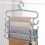 Plastic Trouser Hanger – Multi-Layer Pants Rack for Closet, Space-Saving Organizer for Pants, Belts & Ties 1