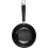 8-inch carbon steel wok flat base with ergonomic handle 1
