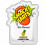 Doc Johnson Smack Tarts Lickable Lubricant – Sour Pineapple – 3ml Sachet 1