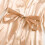Beige Damen-Pyjama in Übergröße, Polyester-Satin, 1 Set 5