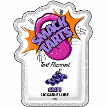 Smack Tarts Lickable Lubricant – Sour Grape – 3ml Sachet
