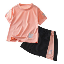 Set tricou și pantaloni scurți cu mânecă scurtă pentru băieți, 18-24 de luni