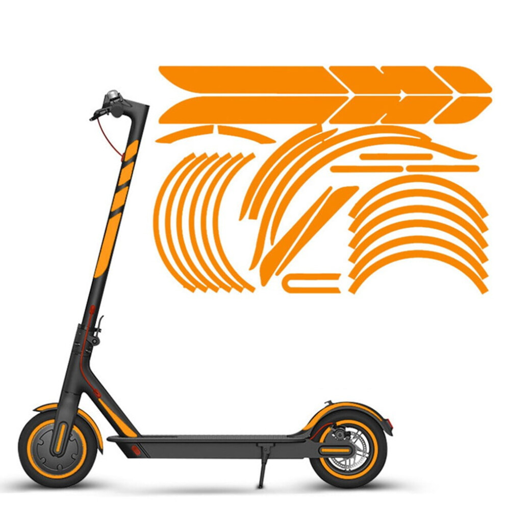Electric Scooter Reflective Sticker For Xiaomi M365 9341593958998