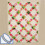 Linjalset för fläktquilt, precisionsskärning, 3 delar 7