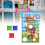 Easter hanging toss game with 3 bean bags 7