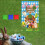 Easter hanging toss game with 3 bean bags 8