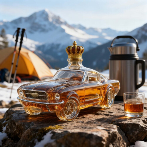 Carafe à vin en forme de voiture, 300 ml 1