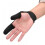 Fishing Gloves Two-Finger Non-Slip Thumb Index 5