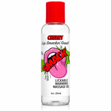 Smack Tarts Lickable Massage Oil – Cherry – 2oz Bottle