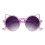 Kids Sunglasses Cute Kitty Design Purple One Size 1