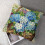 Ensemble de 2 coussins décoratifs à fleurs blancs 7