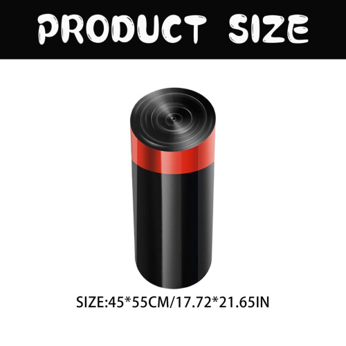 Extra dicke Müllbeutel mit Kordelzug, grün, klein, 1er-Pack 2