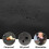 Black fireproof hearth mat half round 60 x 27 in 8