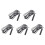 5 PCS Engine Glow Plug Wiring Loom Connector for  Phaeton 4G0971782    07Z971782 1