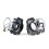Red Headlamp Air Inserts Assembly LED DecroationLight For  Challenger 2015-2020 1