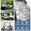 Mikrofiber sædebetræk til golfvogn, 137 x 76 cm, universal pasform 6