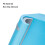 Phone Desk Stand Adjustable Foldable Blue One Size 7