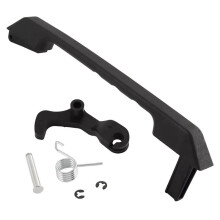 15135441 Car Tailgate Handle Lift Gate Handle for H2 4 Door 2003-2009 Textured Black