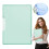 Swing Clip Plastic Report Folder Green Letter Size 2