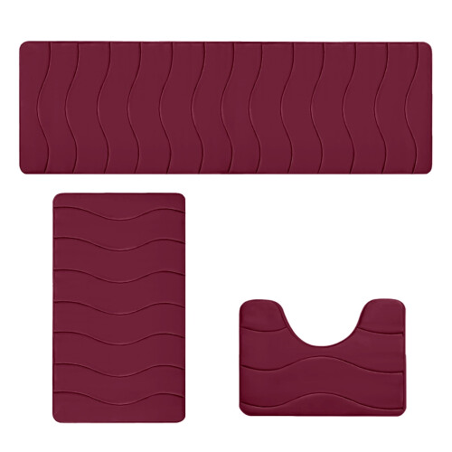 Large Non-Slip Bath Mat for Bathroom and Entryway 1