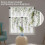 Green Eucalyptus Kitchen Curtains Set – Watercolor Floral 3