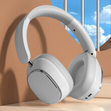 Draadloze Bluetooth 5.4 over-ear hoofdtelefoon met 60 uur batterijduur